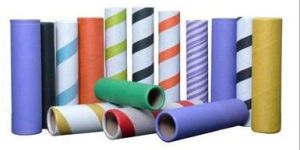 Colored Paper Tubes