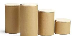 Kraft Paper Tube Canister
