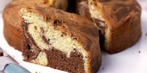 Chocolate Marble Cake