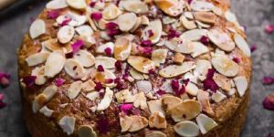Honey Almond Cake
