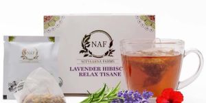 Lavender Hibiscus Relaxing Tea