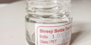 33 ML CLEAR EMPTY JAM JAR (1 OZ)