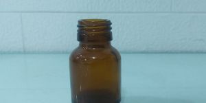 G-2 28 MM AMBER GLASS BOTTLE