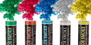 Color Smoke Fog Cracker