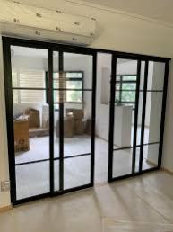 Aluminium Door Fabrication Services