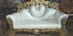 Mango Wood Wedding Sofa