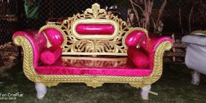 Wooden Wedding Sofa