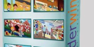 Educational Flash Cards - Where Do We Go