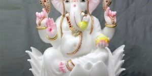 Marble Ganesh Statue