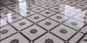 Marble Inlay Flooring Service