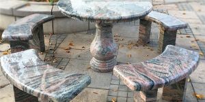 Stone Garden Chair