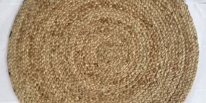 Natural Jute Round Rug