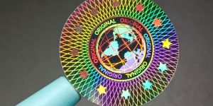 Dot Matrix Holograms