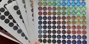 Holographic Labels