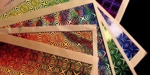 Holographic Stickers
