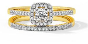 Solitaire Bridal Ring Set