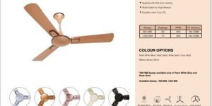 CG ZEPHYAIR 48INCH(1200MM) CEILING FAN