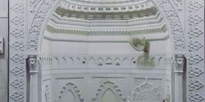 Makrana White Marble Kibla Masjid