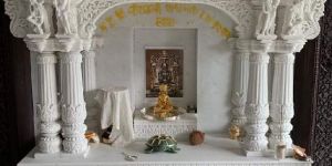 Makrana White Marble Mandir