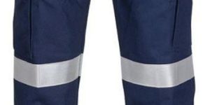 Cotton Reflective Industrial Work Trouser