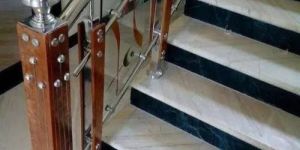 Stainless Steel Glass Railing