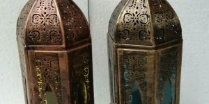 Antique Moroccan Table Lamp