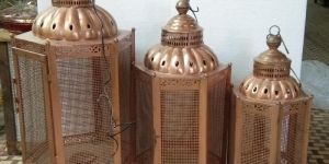 Moroccan Table Lamp Set