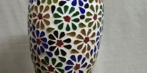 Mosaic Candle Holders