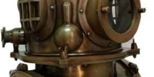 Antique La-Spezia Diving Divers Helmet