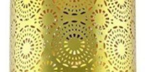 Brass Filigree Hanging Moroccan Ceiling Lamp