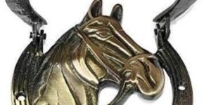 Brass Horse Door Knocker