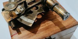 Brass Nautical German Sextant