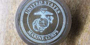 Brass United States Marine Corps Compass