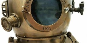 Nautical Anchor Engineering Diving Helmet