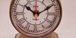 Vintage Trophy Table Clock