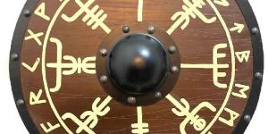 Wooden Viking Shield