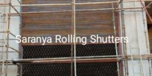 Motorized Rolling Shutters