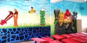 Play School Wall Painting Service