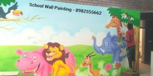 Play School Wall Painting Themes Play School Wall Painting Ideas