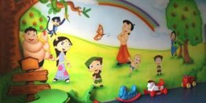 Schoo Wall Painting Artist in Mumbai