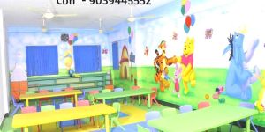 School Wall Painting Artist in Aurangabad