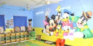 School Wall Painting Services