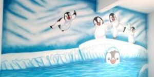 Wall Painting Artist for Play School