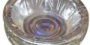 Silver Coated Paper Dona