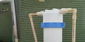 3/4 Inch Double Charge Device with Bag Filter Water Enrichment System