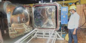 BIOMEDICAL WASTE AUTOCLAVE