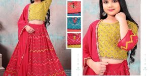 Kids Ghagra Choli