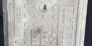 900x450mm C250 Ton FRP Cover with Frame