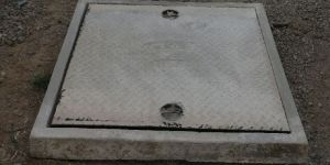 900x900mm MD RCC Chember Cover with Frame