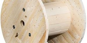Wooden Cable Drum
